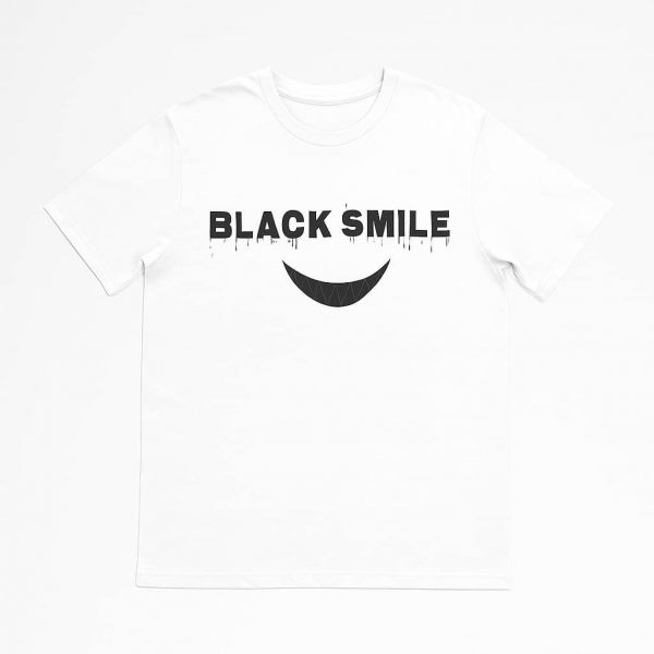 Tee-shirt Black Smile – Image 3