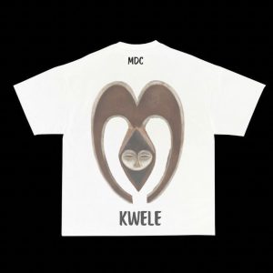 Tee-shirt MDC collection Mǝngu Ethnie : KWELE