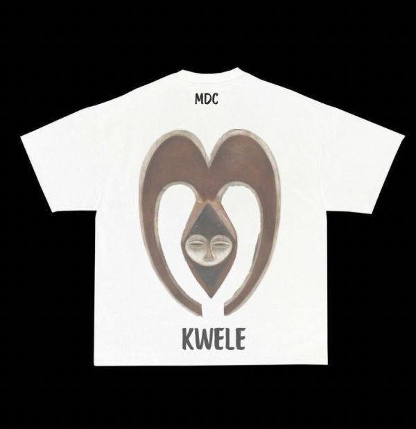 Tee-shirt MDC collection Mǝngu Ethnie : KWELE