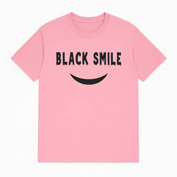 Tee-shirt Black Smile – Image 2