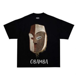 Tee-shirt MDC collection Mǝngu Ethnie : OBAMBA
