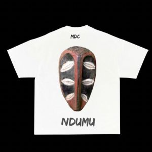 Tee-shirt MDC collection Mǝngu Ethnie: NDUMU