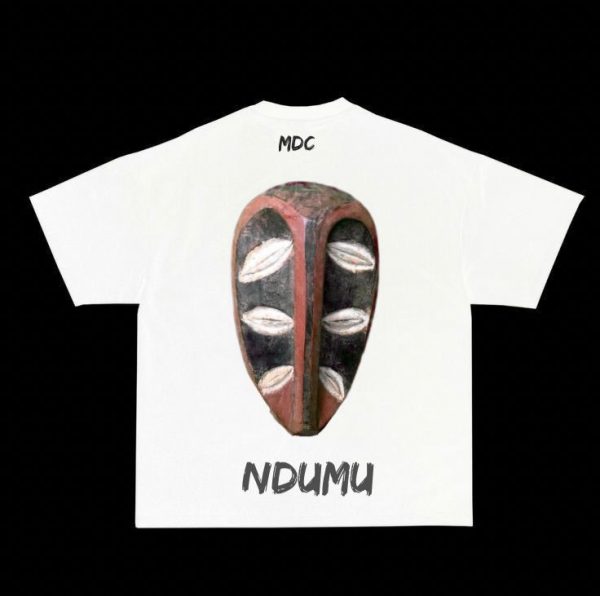 Tee-shirt MDC collection Mǝngu Ethnie: NDUMU