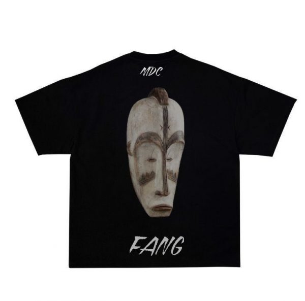 Tee-shirt MDC collection Mǝngu Ethnie: FANG