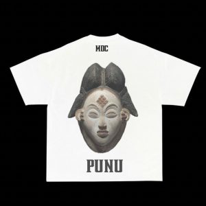 Tee-shirt MDC collection Mǝngu Ethnie: PUNU