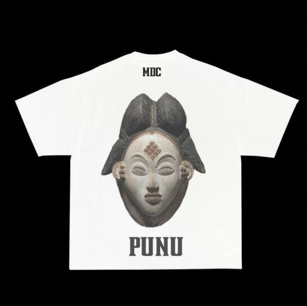 Tee-shirt MDC collection Mǝngu Ethnie: PUNU