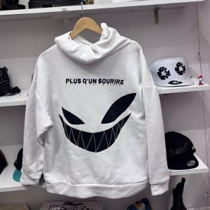 Pull Black Smile