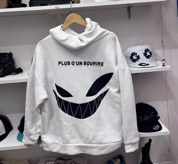 Pull Black Smile