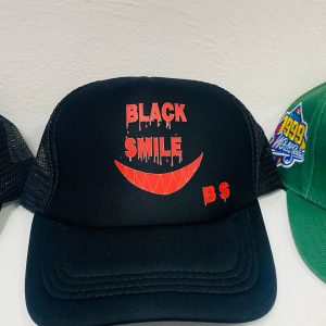 Casquette Black Smile