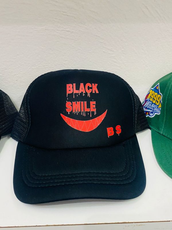 Casquette Black Smile – Image 2