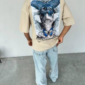 Tee-shirt homme réincarnation TEE-GABON