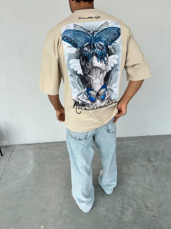 Tee-shirt homme réincarnation TEE-GABON – Image 2