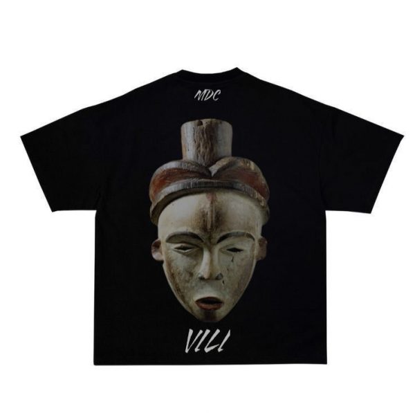 Tee-shirt MDC collection Mǝngu Ethnie : VILI