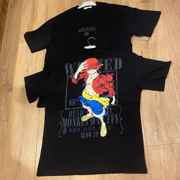 D-luffy TEE-GABON