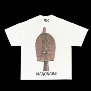 Tee-shirt MDC collection Mǝngu Ethnie : MAHANGWE