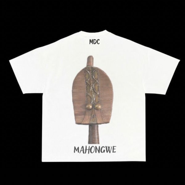 Tee-shirt MDC collection Mǝngu Ethnie : MAHANGWE