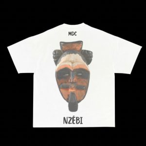 Tee-shirt MDC collection Mǝngu Ethnie : NZEBI