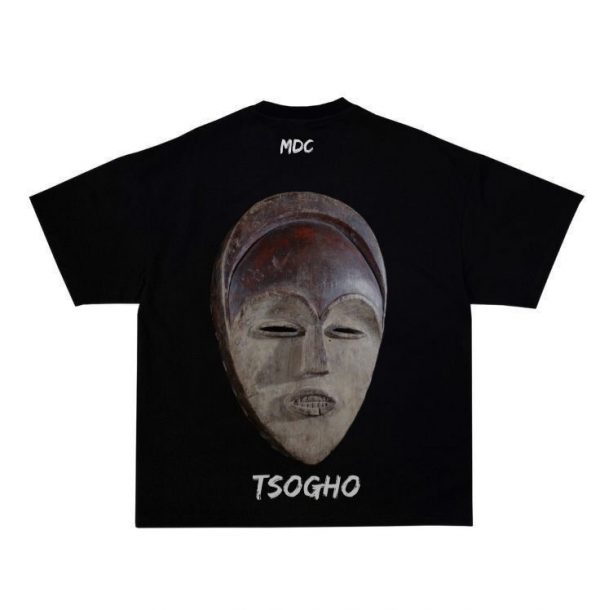 Tee-shirt MDC collection Mǝngu Ethnie : TSOGHO