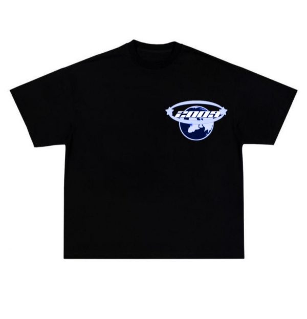 T-shirt Noir 2009 Fuck Off – Image 2