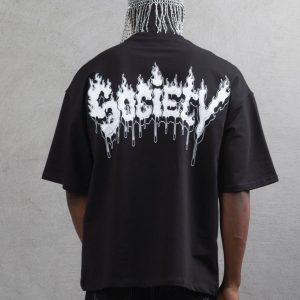 T-shirt Society TEE-GABON