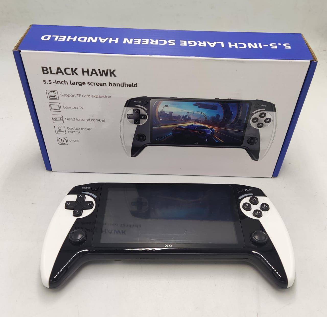 CONSOLE BLACK HAWK & GAME BOY 2
